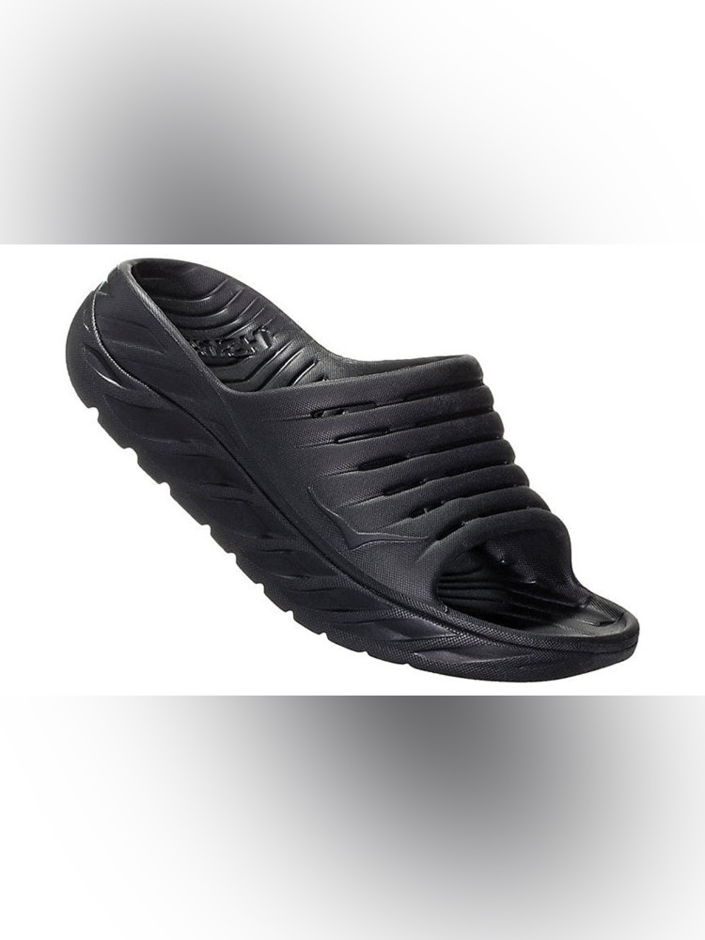 Hoka One One Recovery Slides Womens 7 Black